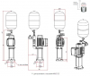 Установка повышения давления CKE2 M MULTI55 3 SPEEDRIVE 230В до 25 м3/час, напор 22м - Промышленная водоочистка. Промышленная водоподготовка. Умягчение воды. Промышленный обратный осмос. Промышленное обезжелезивание воды.