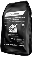 Активированный уголь AK47 12x40 (50л, 25кг) - Промышленная водоочистка. Промышленная водоподготовка. Умягчение воды. Промышленный обратный осмос. Промышленное обезжелезивание воды.