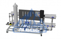 Система обратного осмоса Вагнер 3000 л/час - Промышленная водоочистка. Промышленная водоподготовка. Умягчение воды. Промышленный обратный осмос. Промышленное обезжелезивание воды.