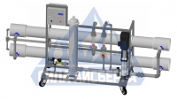 Система обратного осмоса Вагнер 6000 л/час - Промышленная водоочистка. Промышленная водоподготовка. Умягчение воды. Промышленный обратный осмос. Промышленное обезжелезивание воды.