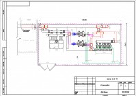 Проектирование дополнительного оборудования с обвязкой труб.